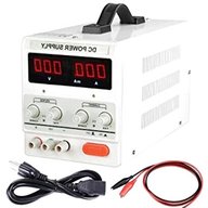 dc bench power supply for sale