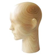 wooden display head for sale