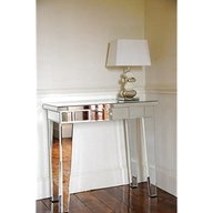 mirrored hall table for sale