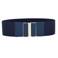 blue elastic belts for sale