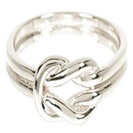 love knot ring for sale