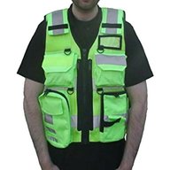 utility vest hi viz for sale