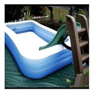 large inflatable swimming pool for sale