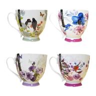 floral china mugs for sale