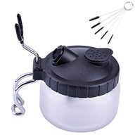 airbrush cleaning pot for sale