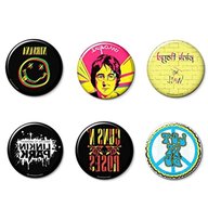 band badges for sale