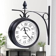 paddington double sided wall clock for sale