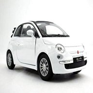 fiat 500 diecast for sale