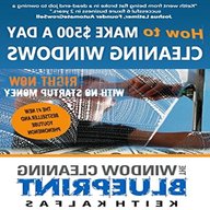 window cleaning business for sale