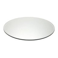 25cm mirror plate for sale