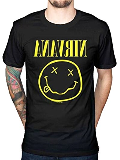 Mens Nirvana T Shirt for sale in UK | 56 used Mens Nirvana T Shirts