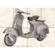 classic vespa scooters for sale