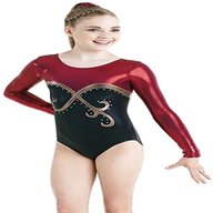 gymnastics leotards long sleeve for sale