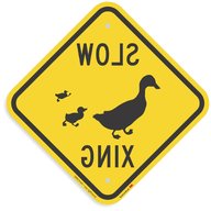 duck sign for sale