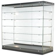 glass showcases for sale