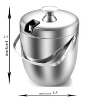 insulated ice bucket for sale