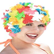 flower swimming cap for sale