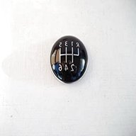 gear knob badge for sale