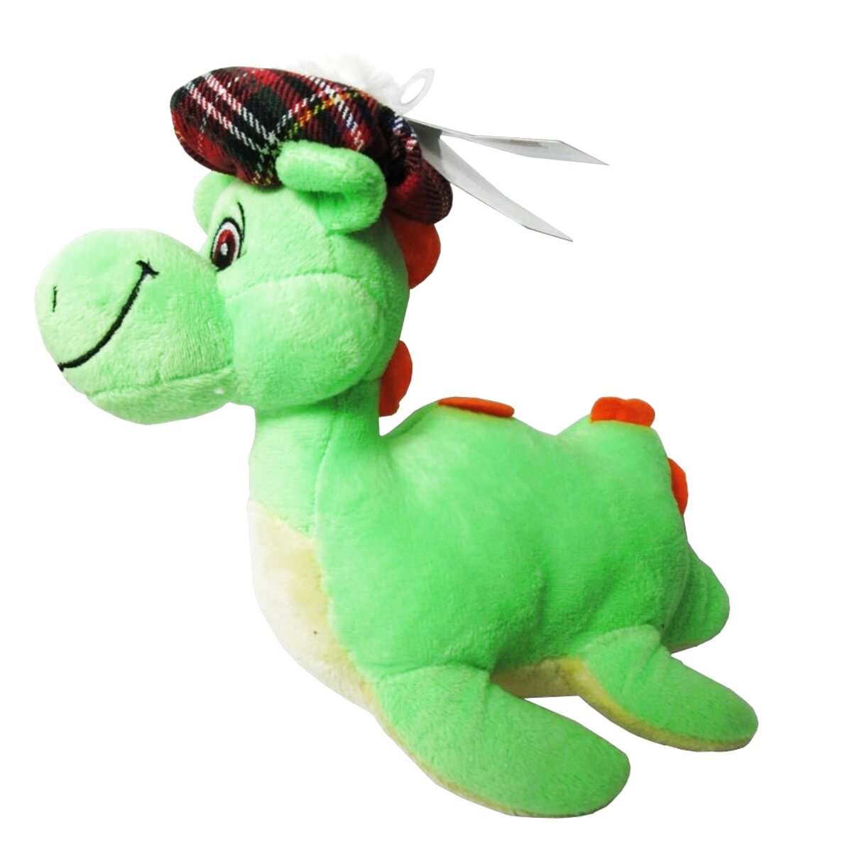 Musical Nessie Scottish Soft Toy 8.5" 