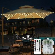 patio umbrella lights for sale