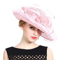 pink wedding hats for sale