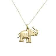 gold elephant pendant for sale