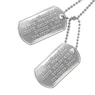 army dog tags for sale