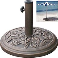 cast iron parasol base for sale