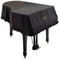 baby grand piano cover for sale