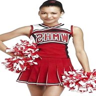 glee cheerleader outfit for sale