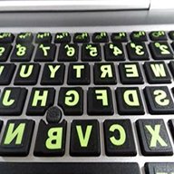 keyboard stickers for sale