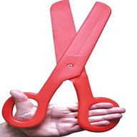 giant scissors prop for sale