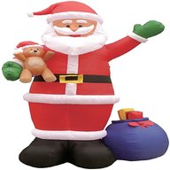 inflatable father christmas for sale