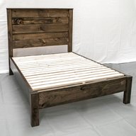 wood bed frame for sale