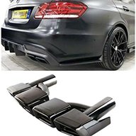 mercedes exhaust tips for sale