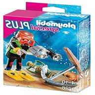 playmobil diver for sale