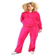 ladies velour tracksuits for sale