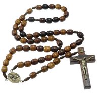 wooden rosary for sale