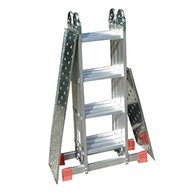 big red foot ladder for sale