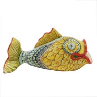 pottery fish for sale