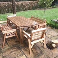 solid wood garden furniture for sale