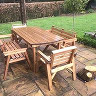 wooden garden furniture for sale
