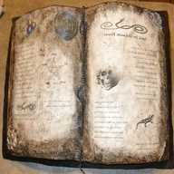 magic spell book for sale