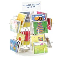 greeting card display stand for sale