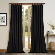 black velvet curtains for sale