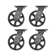cast iron wheels for sale