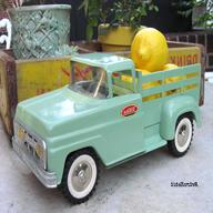 vintage toy lorry for sale