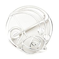 mackintosh silver brooches for sale