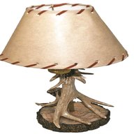 antler lamp for sale