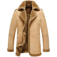 real sheepskin jacket for sale